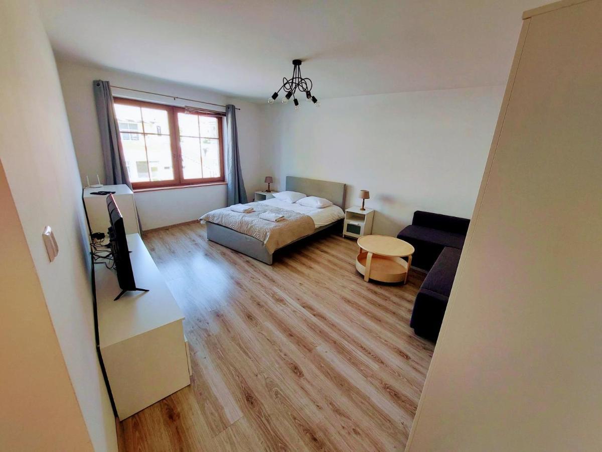 Drzewna Apartamenty-Kupiecka 66A Зелена Гура Екстер'єр фото